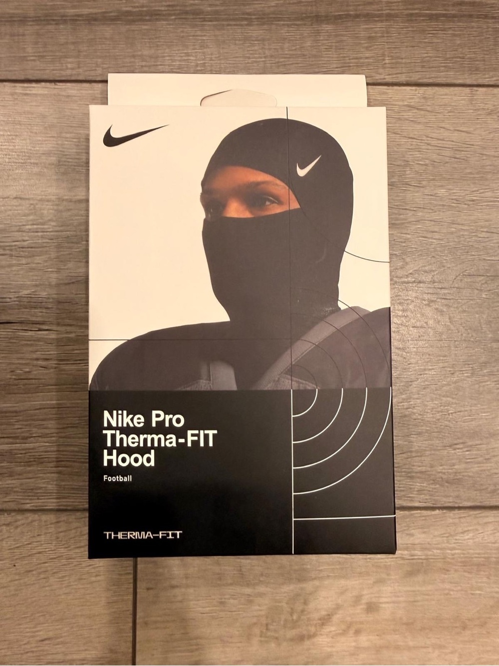 Nike Black Pro Therma-FIT Hood - Men's Face Cover